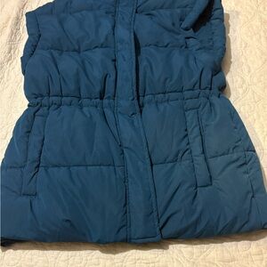 CALIA by Carrie Underwood Teal Puffer Jacket